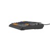 GENESIS THOR 230 TKL klawiatura Gaming USB + RF Wireless + Bluetooth QWERTY Czarny, Niebieski, Szary, Pomarańczowy