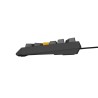 GENESIS Thor 230 TKL klawiatura Gaming USB + RF Wireless + Bluetooth QWERTY Czarny, Szary, Pomarańczowy