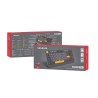 GENESIS Thor 230 TKL klawiatura Gaming USB + RF Wireless + Bluetooth QWERTY Czarny, Szary, Pomarańczowy