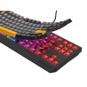 GENESIS Thor 230 TKL klawiatura Gaming USB + RF Wireless + Bluetooth QWERTY Czarny, Szary, Pomarańczowy