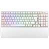 ASUS ROG Strix Scope II 96 Wireless klawiatura Gaming USB + RF Wireless + Bluetooth QWERTZ Niemiecki Biały