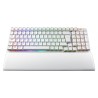 ASUS ROG Strix Scope II 96 Wireless klawiatura Gaming USB + RF Wireless + Bluetooth QWERTZ Niemiecki Biały