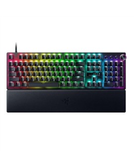 Razer | Huntsman V3 Pro | Klawiatura do gier | Przewodowe | Stany Zjednoczone | Czarny | Analogowy optyczny