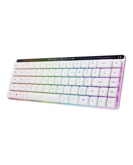 ASUS ROG Falchion RX Low Profile klawiatura Gaming USB + RF Wireless + Bluetooth QWERTZ Biały