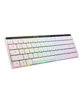 ASUS ROG Falchion RX Low Profile klawiatura Gaming USB + RF Wireless + Bluetooth QWERTZ Biały