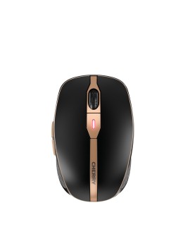 CHERRY DW 9100 SLIM klawiatura Dołączona myszka Uniwersalne RF Wireless + Bluetooth QWERTZ Swiss Czarny