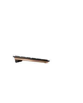 CHERRY DW 9100 SLIM klawiatura Dołączona myszka Uniwersalne RF Wireless + Bluetooth QWERTZ Swiss Czarny