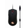 Gembird GGS-UMGL4-01 klawiatura Dołączona myszka USB QWERTY US English Czarny