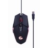 Gembird GGS-UMGL4-02 klawiatura Dołączona myszka USB QWERTY US English Czarny