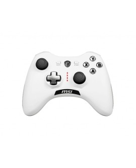MSI Force GC20 V2 Biały USB 2.0 Gamepad Analogowa/Cyfrowa Android, PC