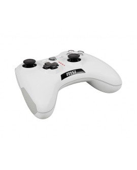 MSI Force GC20 V2 Biały USB 2.0 Gamepad Analogowa/Cyfrowa Android, PC