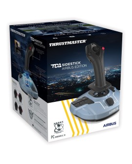 Thrustmaster TCA Sidestick Airbus edition Czarny, Niebieski USB Joystick PC