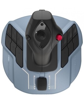 Thrustmaster TCA Sidestick Airbus edition Czarny, Niebieski USB Joystick PC