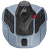 Thrustmaster TCA Sidestick Airbus edition Czarny, Niebieski USB Joystick PC