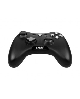 MSI Force GC20 V2 Czarny USB 2.0 Gamepad Analogowa/Cyfrowa Android, PC