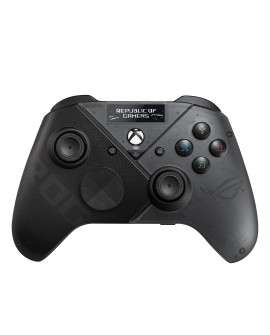 ASUS ROG Raikiri Pro Czarny Bluetooth/USB Gamepad Analogowa/Cyfrowa PC, Xbox One, Xbox One S, Xbox One X, Xbox Series S, Xbox
