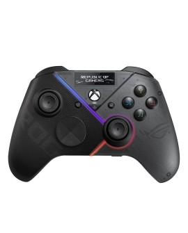 ASUS ROG Raikiri Pro Czarny Bluetooth/USB Gamepad Analogowa/Cyfrowa PC, Xbox One, Xbox One S, Xbox One X, Xbox Series S, Xbox