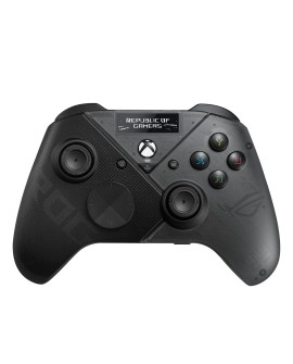 ASUS ROG Raikiri Pro Czarny Bluetooth/USB Gamepad Analogowa/Cyfrowa PC, Xbox One, Xbox One S, Xbox One X, Xbox Series S, Xbox