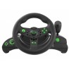 Kierownica Esperanza Nitro EGW102 (PC, PS3 kolor czarny) (WYPRZEDAŻ)