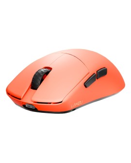 Bezprzewodowa mysz do gier Fnatic x Lamzu MAYA 8K - pomarańczowa