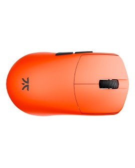 Bezprzewodowa mysz do gier Fnatic x Lamzu MAYA 8K - pomarańczowa