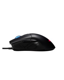 ASUS ROG Gladius II Core myszka Gaming Po prawej stronie USB Typu-A Optyczny 6200 DPI