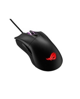 ASUS ROG Gladius II Core myszka Gaming Po prawej stronie USB Typu-A Optyczny 6200 DPI