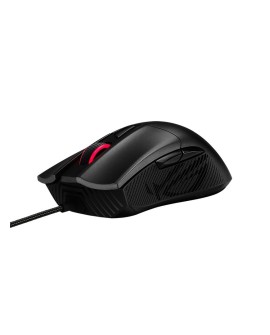ASUS ROG Gladius II Core myszka Gaming Po prawej stronie USB Typu-A Optyczny 6200 DPI
