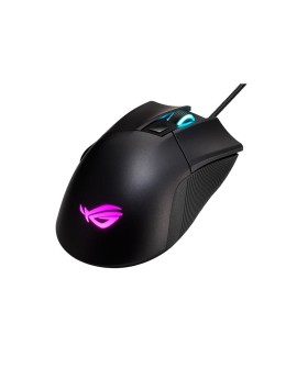 ASUS ROG Gladius II Core myszka Gaming Po prawej stronie USB Typu-A Optyczny 6200 DPI