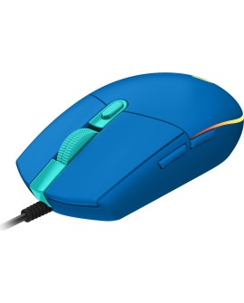 Logitech G G203 LIGHTSYNC myszka Biuro Oburęczny USB Typu-A 8000 DPI