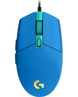 Logitech G G203 LIGHTSYNC myszka Biuro Oburęczny USB Typu-A 8000 DPI