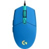 Logitech G G203 LIGHTSYNC myszka Biuro Oburęczny USB Typu-A 8000 DPI