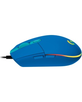 Logitech G G203 LIGHTSYNC myszka Biuro Oburęczny USB Typu-A 8000 DPI