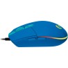 Logitech G G203 LIGHTSYNC myszka Biuro Oburęczny USB Typu-A 8000 DPI
