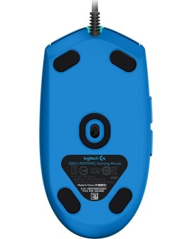 Logitech G G203 LIGHTSYNC myszka Biuro Oburęczny USB Typu-A 8000 DPI