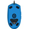Logitech G G203 LIGHTSYNC myszka Biuro Oburęczny USB Typu-A 8000 DPI