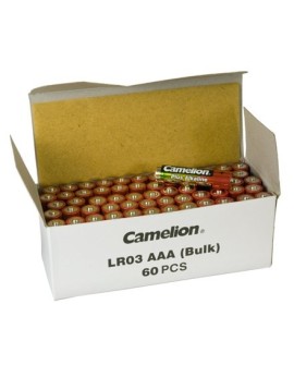 Camelion | Akumulator AAA/LR03 | Plus alkaliczne | 60 szt.