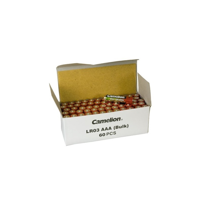 Camelion | Akumulator AAA/LR03 | Plus alkaliczne | 60 szt.