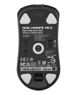 ASUS ROG Harpe Ace Aim Lab Edition myszka Gaming Oburęczny RF Wireless + Bluetooth + USB Type-A Optyczny 36000 DPI