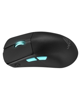 ASUS ROG Harpe Ace Aim Lab Edition myszka Gaming Oburęczny RF Wireless + Bluetooth + USB Type-A Optyczny 36000 DPI