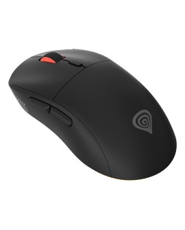 GENESIS Zircon XIII myszka Gaming Oburęczny RF Wireless + USB Type-C Optyczny 26000 DPI