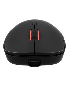 GENESIS Zircon XIII myszka Gaming Oburęczny RF Wireless + USB Type-C Optyczny 26000 DPI