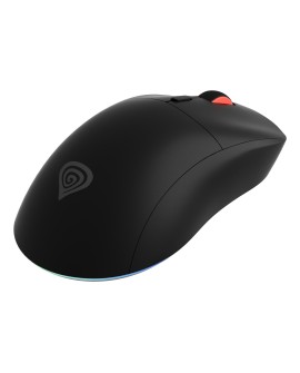 GENESIS Zircon XIII myszka Gaming Oburęczny RF Wireless + USB Type-C Optyczny 26000 DPI