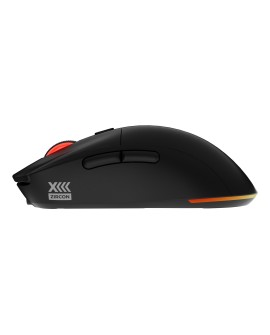 GENESIS Zircon XIII myszka Gaming Oburęczny RF Wireless + USB Type-C Optyczny 26000 DPI