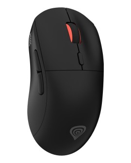 GENESIS Zircon XIII myszka Gaming Oburęczny RF Wireless + USB Type-C Optyczny 26000 DPI