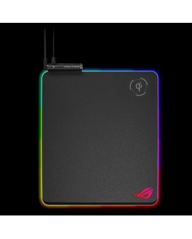 ASUS ROG Balteus Qi Podkładka dla graczy Czarny