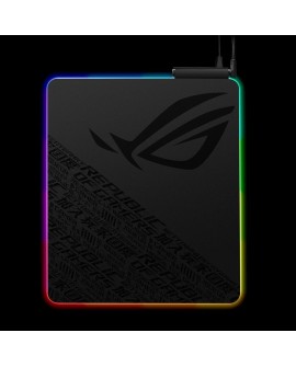 ASUS ROG Balteus Qi Podkładka dla graczy Czarny