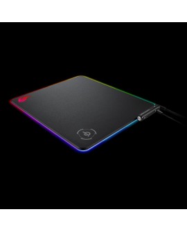 ASUS ROG Balteus Qi Podkładka dla graczy Czarny