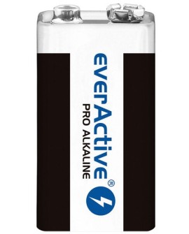 EVERACTIVE BATERIA ALKALICZNA 6LR61 9V - BLISTER (1 SZT.) EV6LR61-PRO