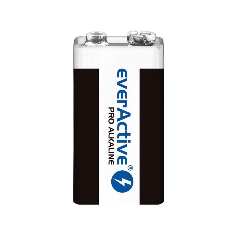 EVERACTIVE BATERIA ALKALICZNA 6LR61 9V - BLISTER (1 SZT.) EV6LR61-PRO